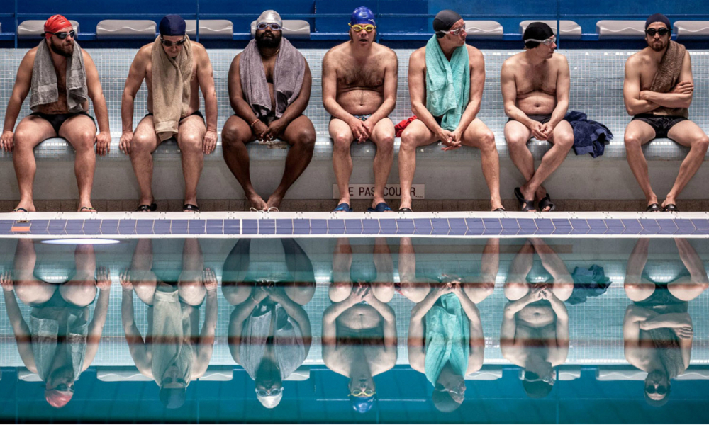 "Le Grand bain" , bouffée d'oxygène!