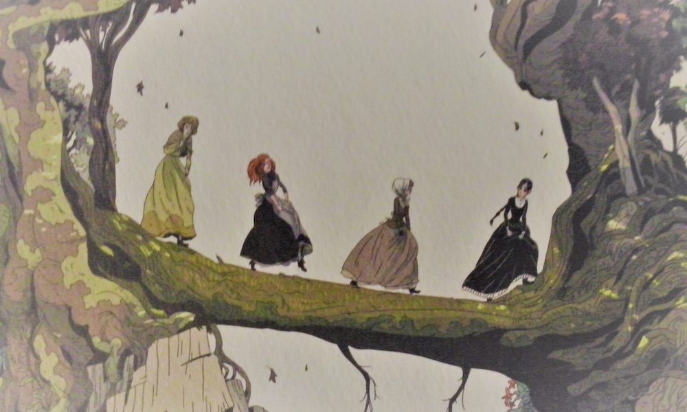 BD : Les filles de Salem, aux racines du procès historique