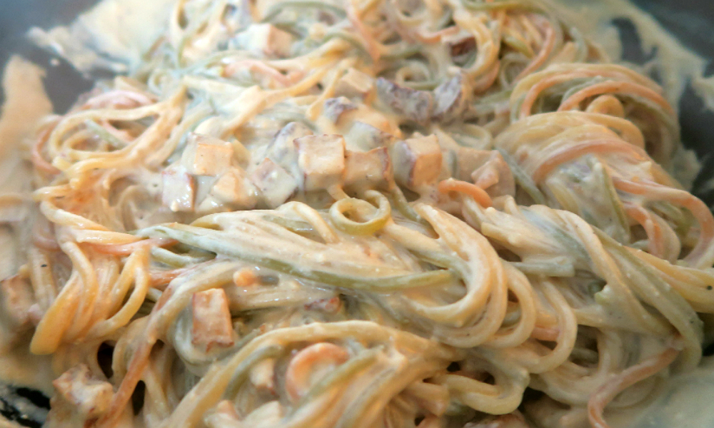 Des carbonaras vegan, c'est possible !