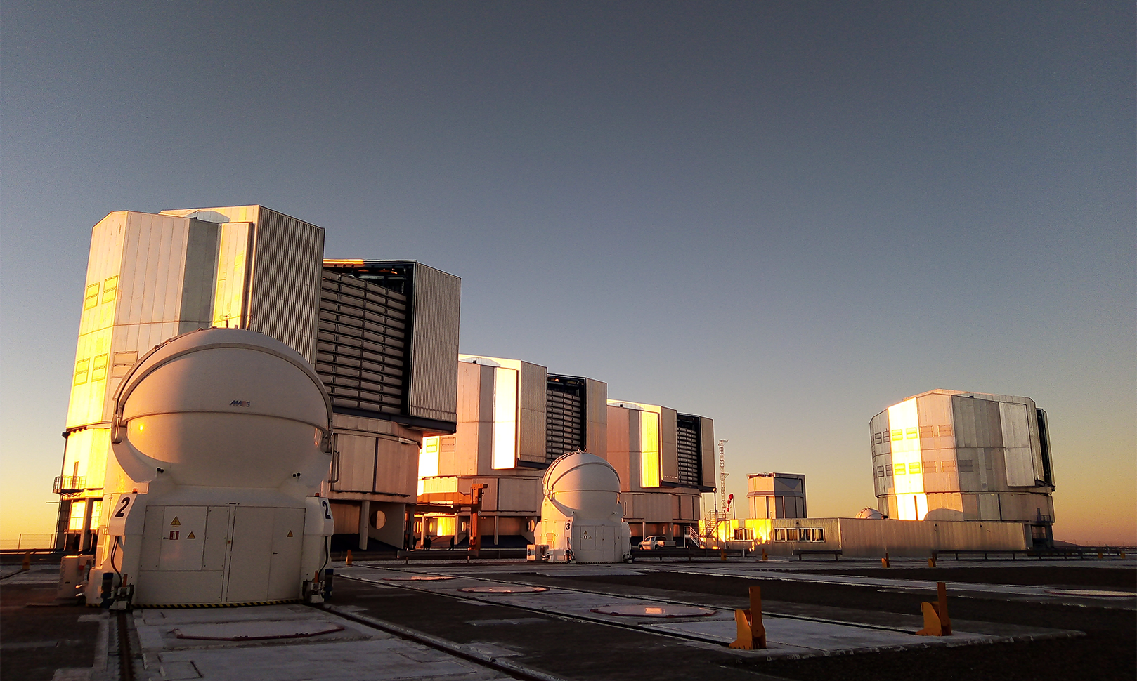 Mon stage dans le désert #1 : Le Very Large Telescope