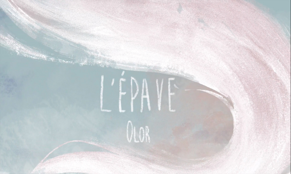 "L'épave", le nouveau clip d'Olor