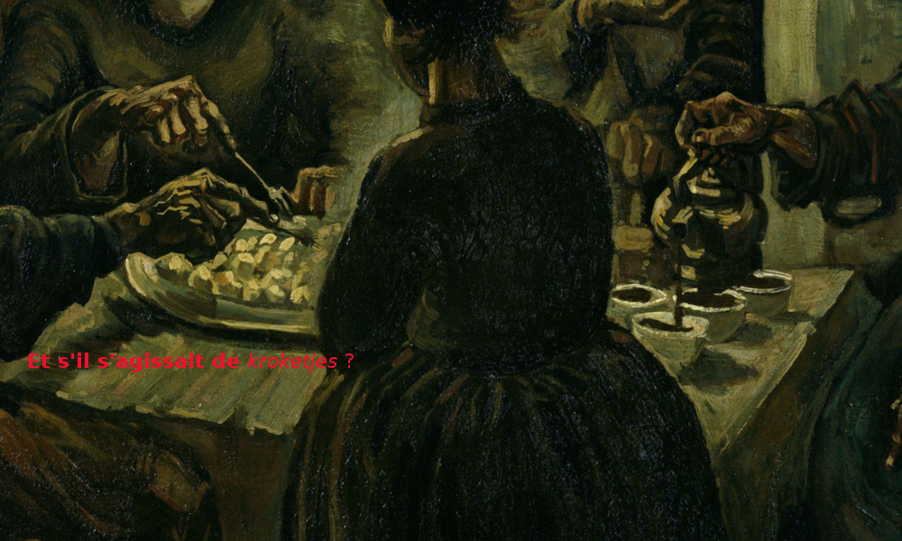 MIAM ART #2 : les pommes de terre de Van Gogh