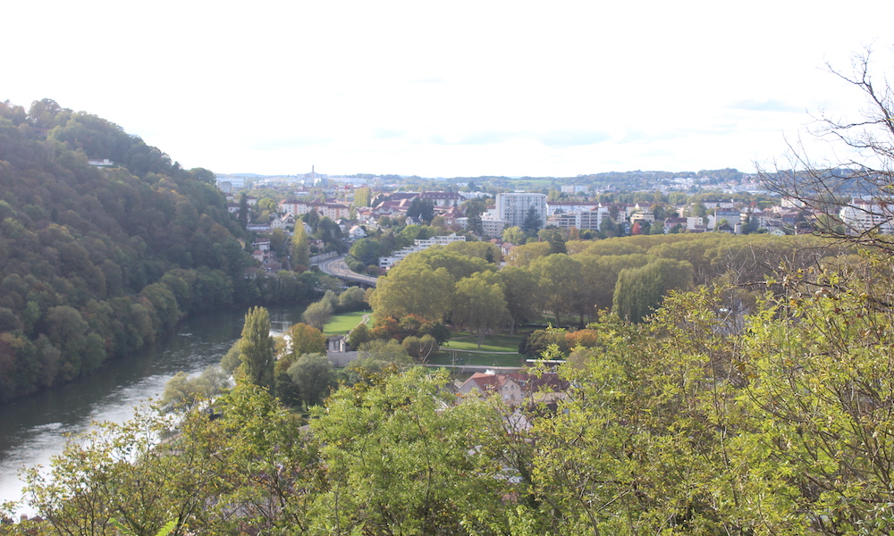 Un week-end à Besançon !