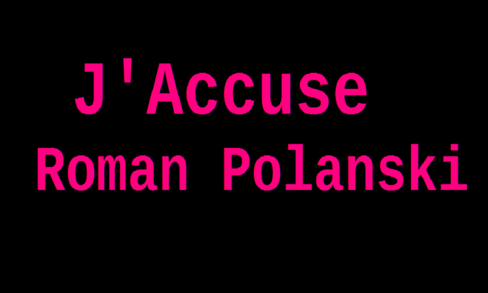 Une autre vision de la déprogrammation de Polanski à Poitiers
