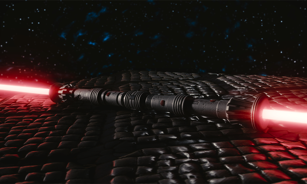 Le sabre laser de Star Wars existe-t-il?
