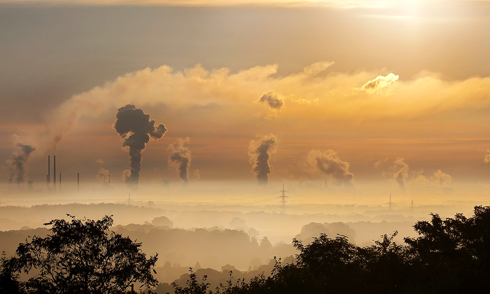 Moins de pollution "grâce" au Coronavirus?