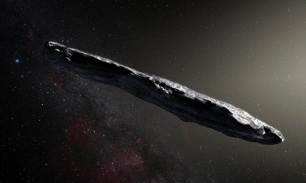La Terre a-t-elle vraiment été survolée par un vaisseau extraterrestre en forme de cigare?