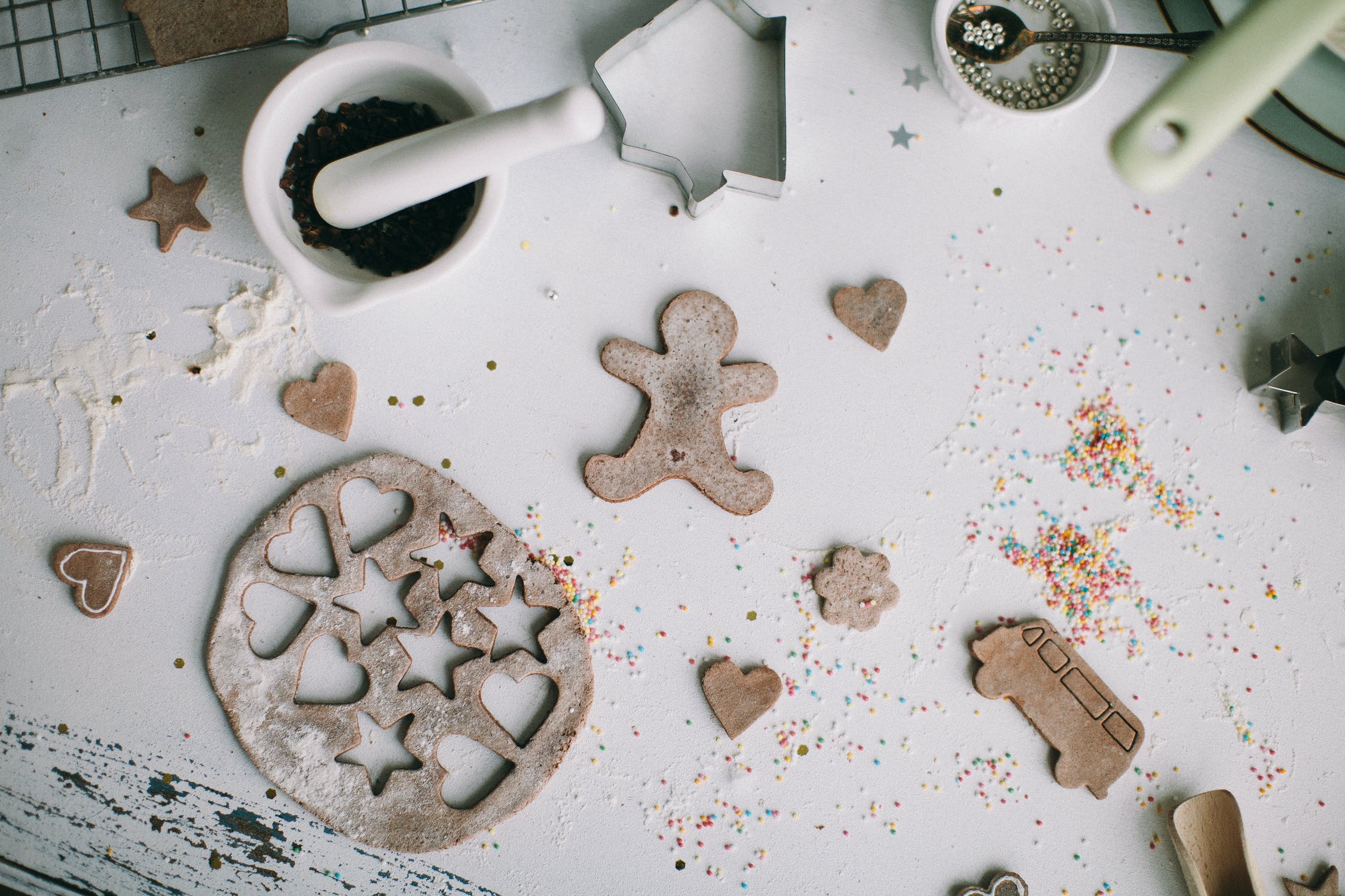 Recette : petits sablés de Noel vegan !