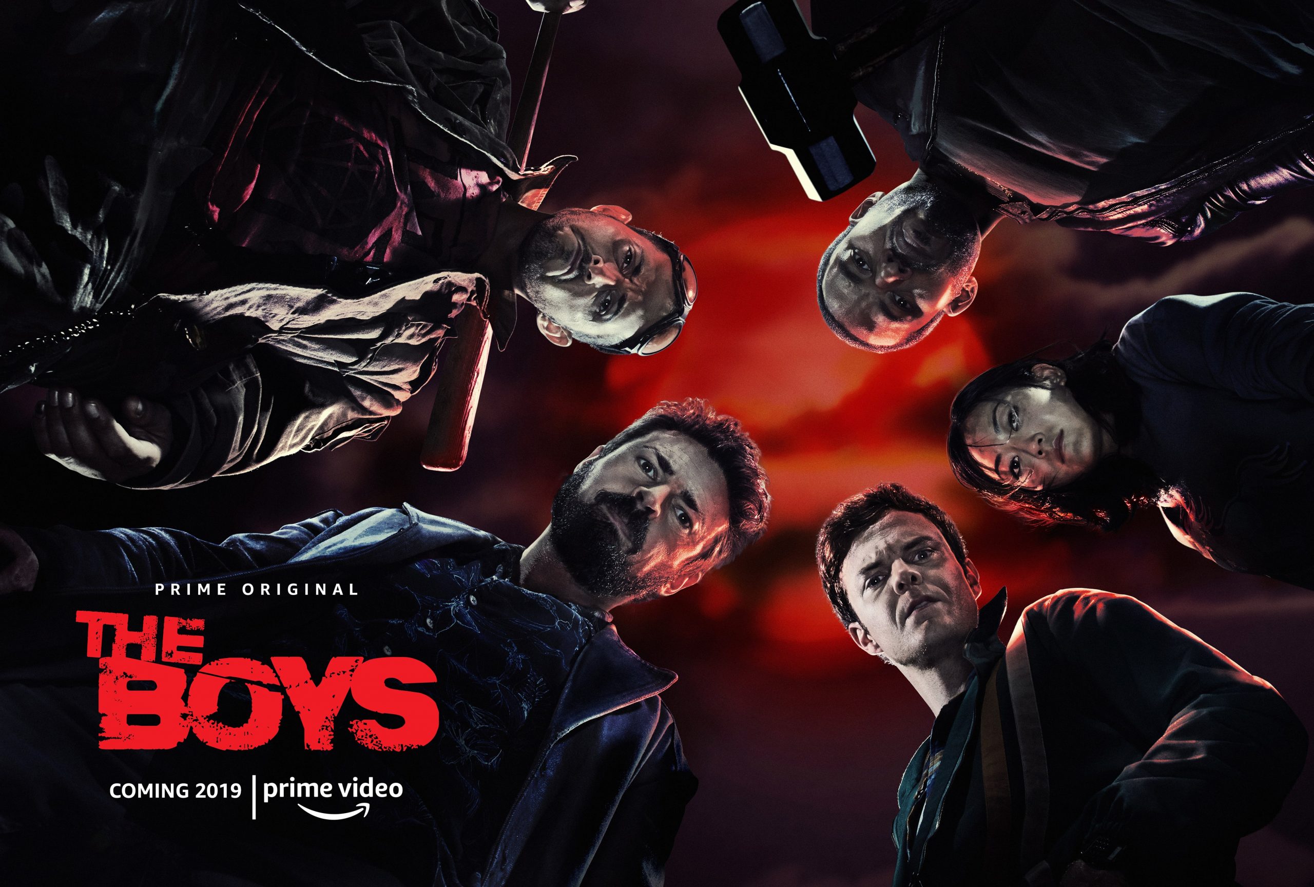 BINGE COUVREFING* : THE BOYS