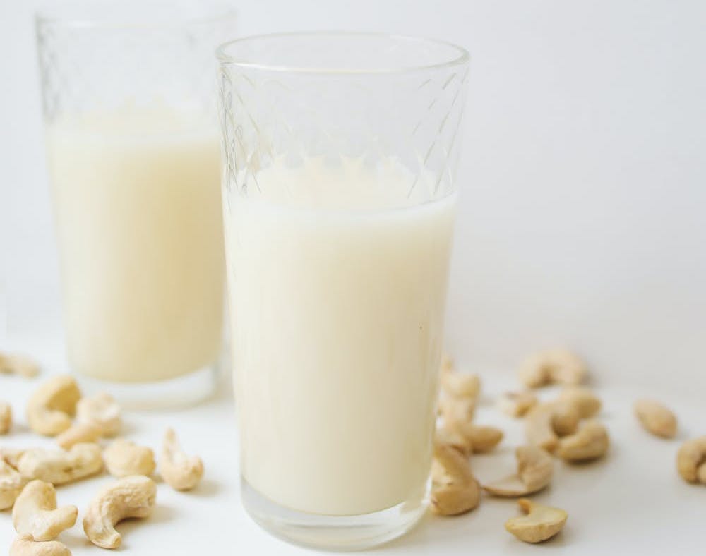 Lait de cajou au chocolat