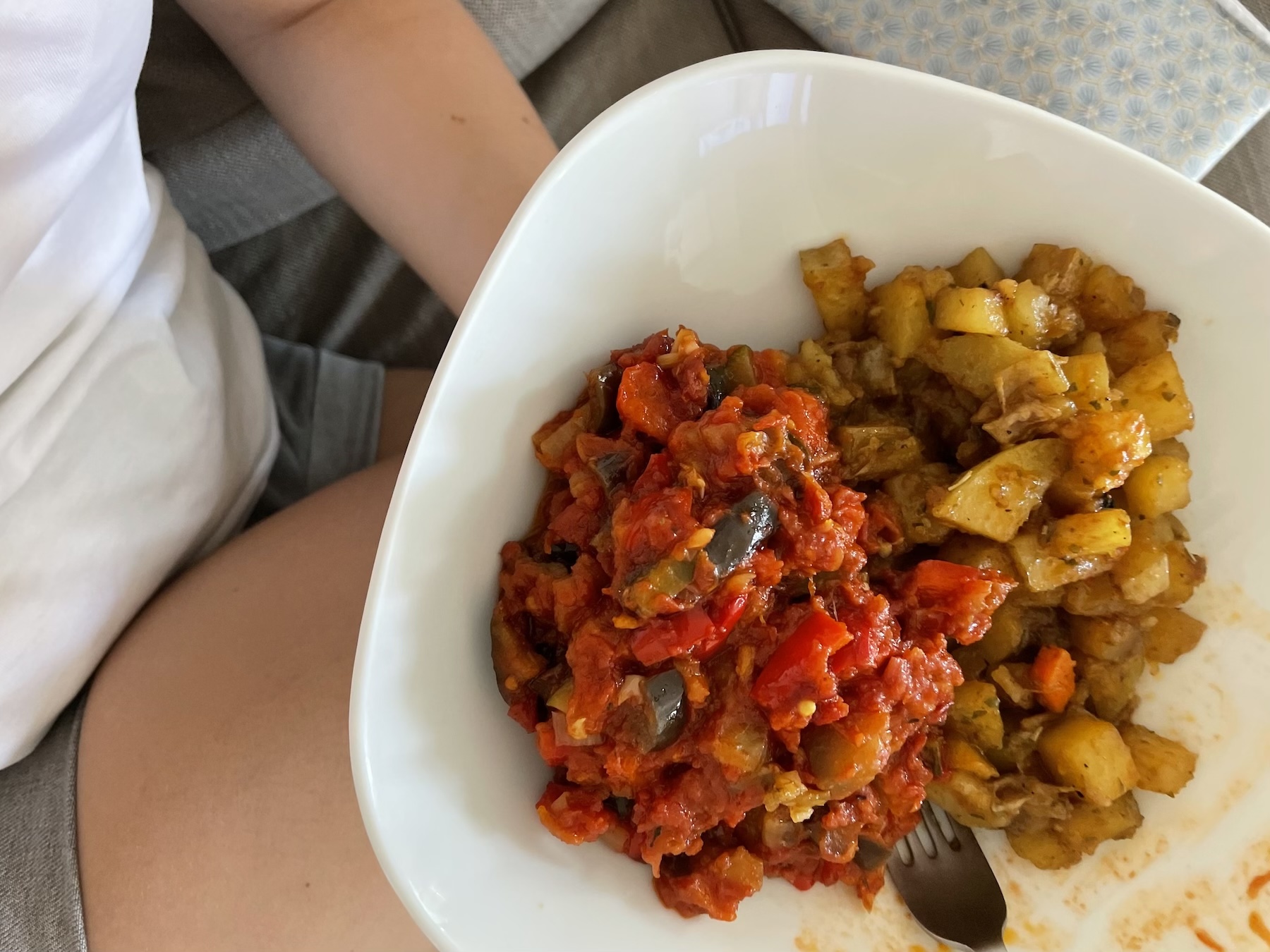 Ma recette de ratatouille est meilleure que la tienne