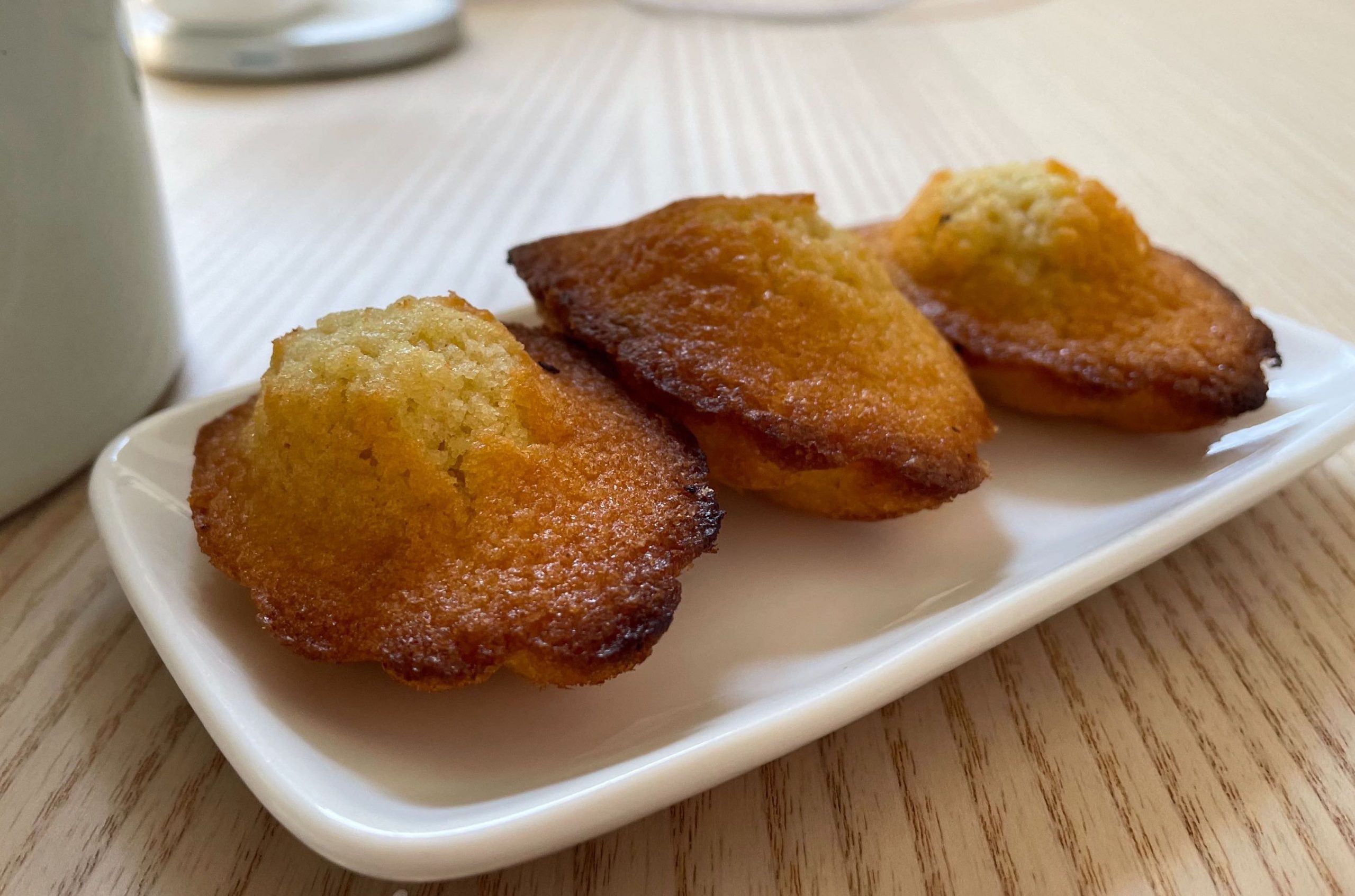 Ma recette de madeleines inratable