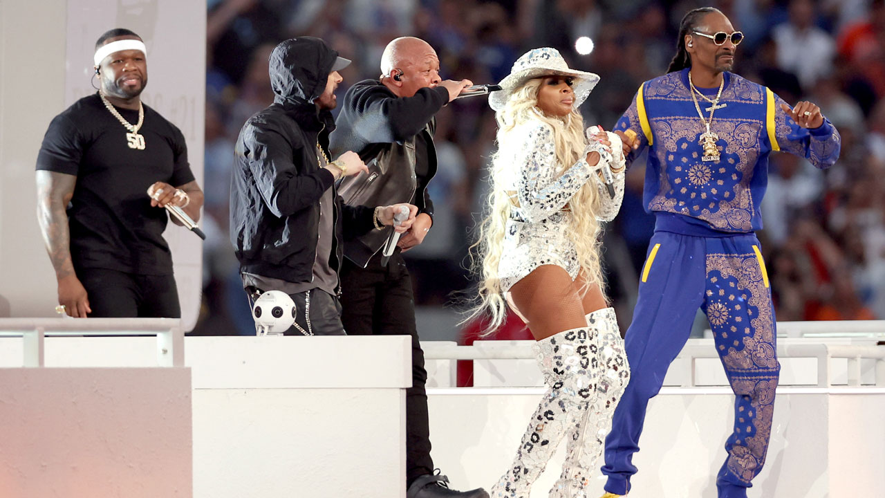Où voir le halftime show du Super Bowl 2022 ?