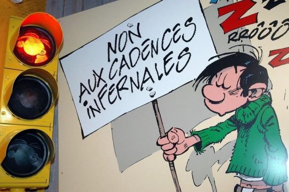 Le retour de Gaston Lagaffe interdit