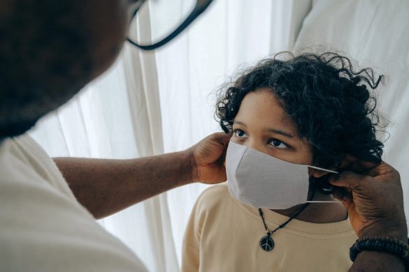 Enlever le masque à l'extérieur