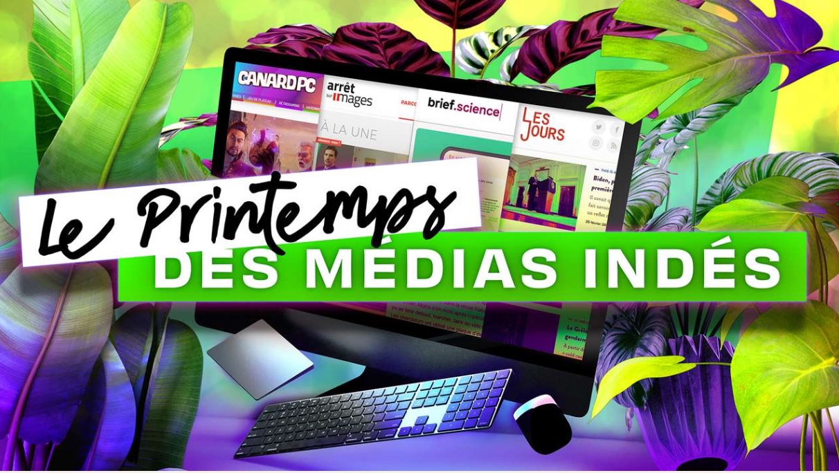 Soutenez la presse avec le printemps des médias indés
