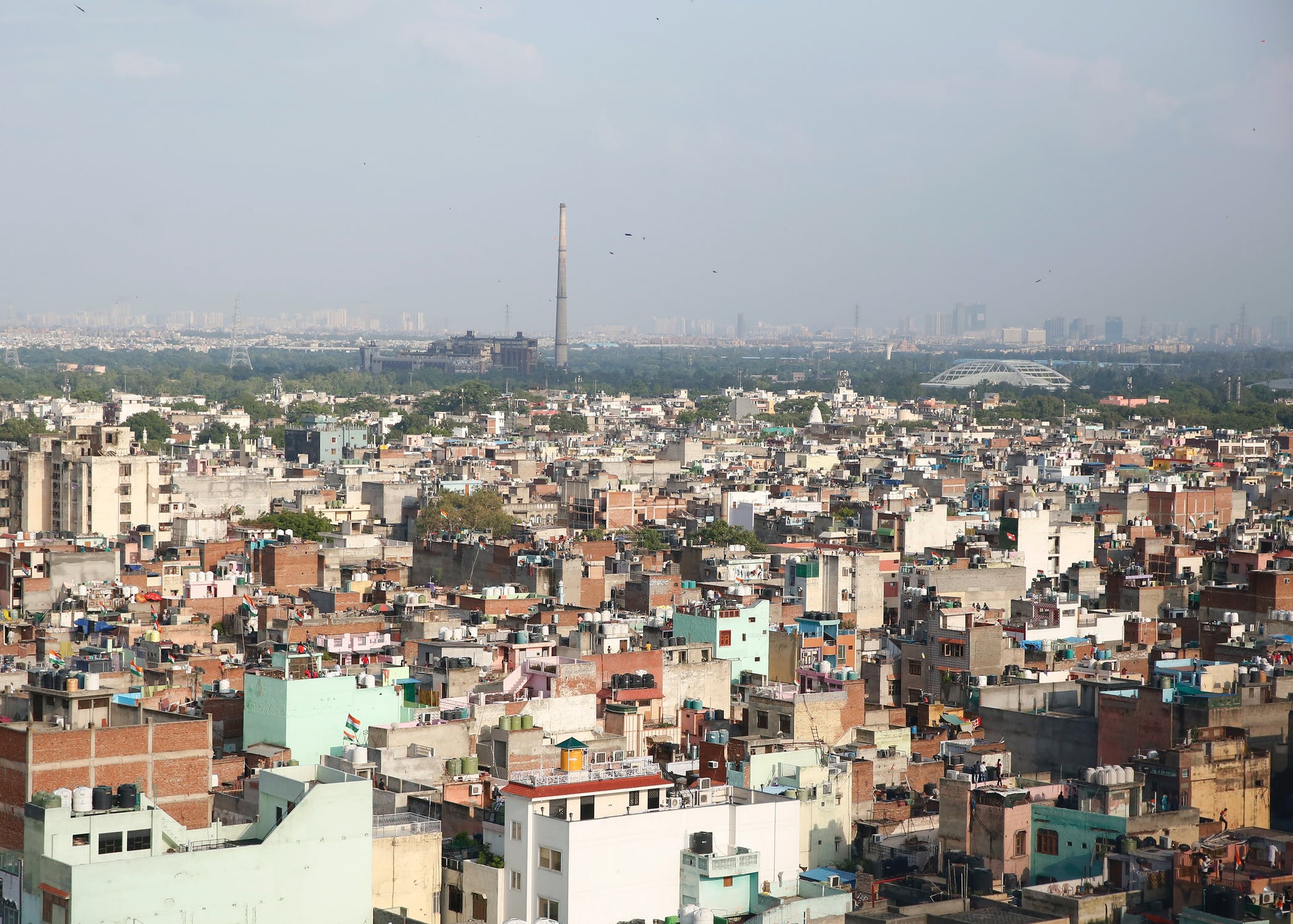 À New Delhi, respirer est devenu un combat quotidien