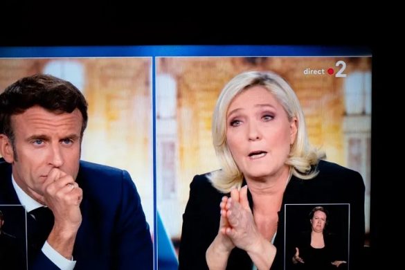 Replay du débat Macron Le Pen