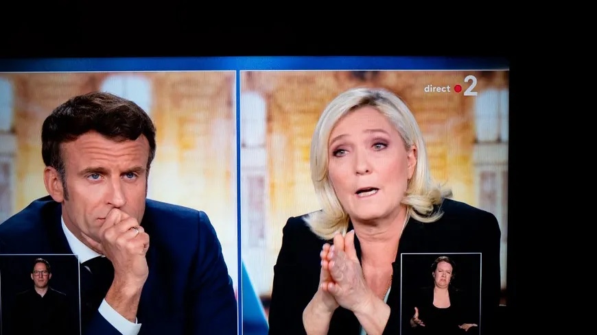 Replay du débat Macron Le Pen