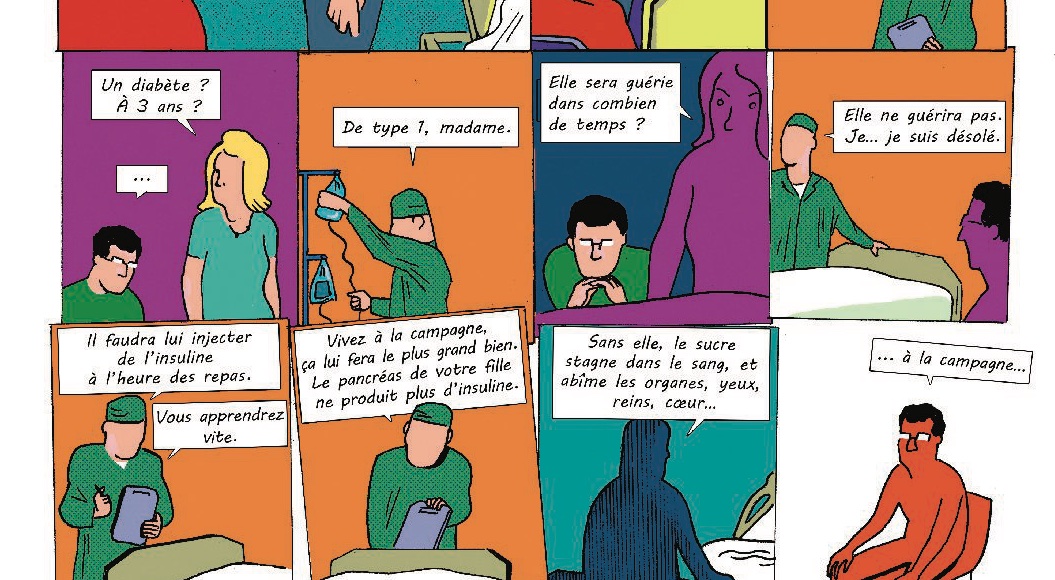 BD : Escroqueuse par Ana Waalder