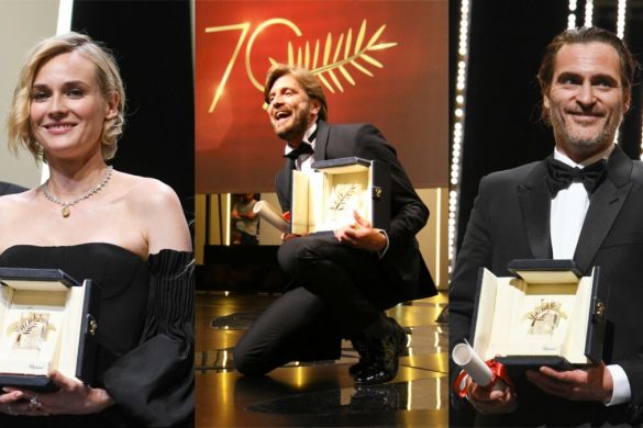 Festival de Cannes les 20 dernières Palmes d'Or