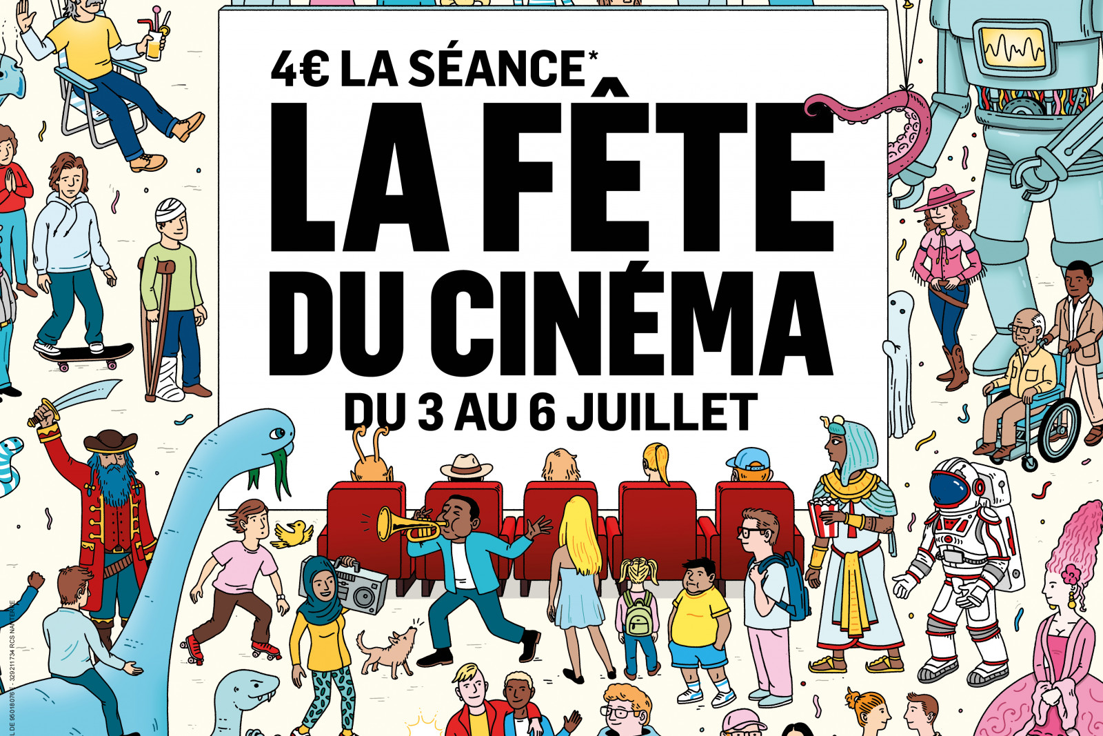 La fête du Cinema, c'est jusqu'au 6 juillet !