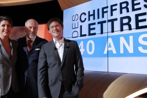 Aurelle Boulin-Prat et Bertrand Renard claquent la porte des Chiffres et des Lettres