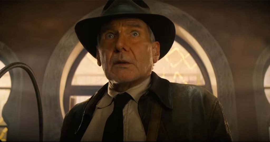 Indiana Jones se montre en bande annonce