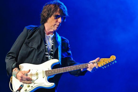 Jeff Beck, guitariste de génie, est mort