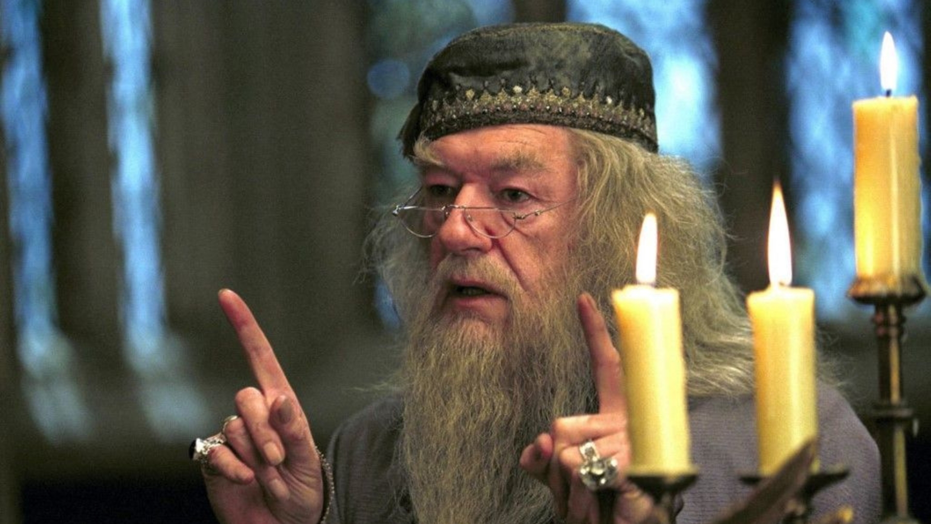 Michael Gambon, le Dumbledore qui donnait du poids au sorcier