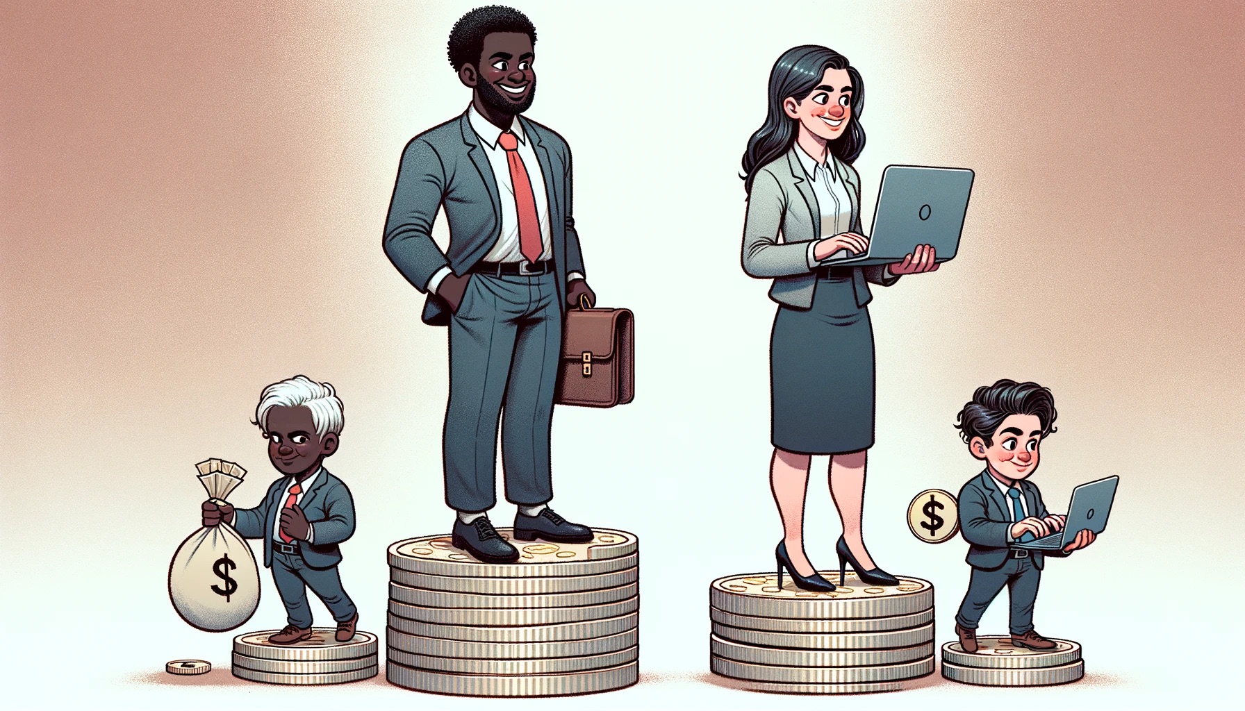 En 2023, les femmes travaillent gratuitement à partir du 6 novembre