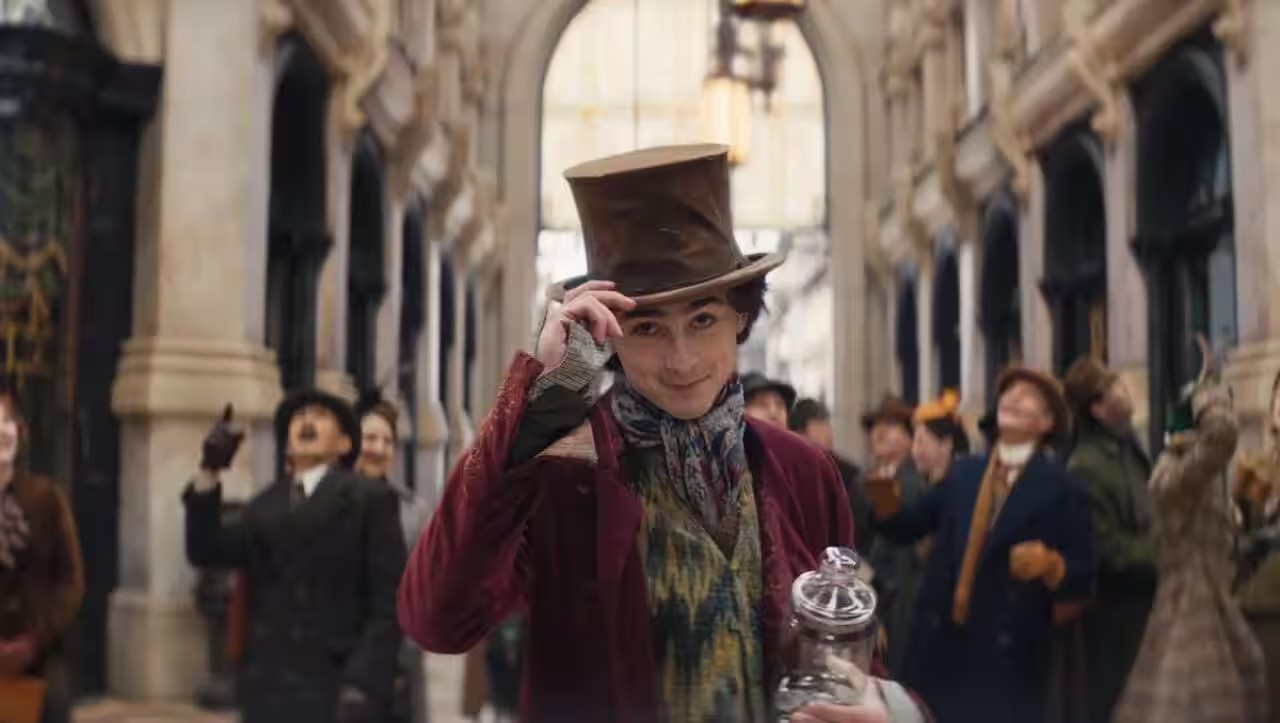 Avez-vous vu Wonka ?