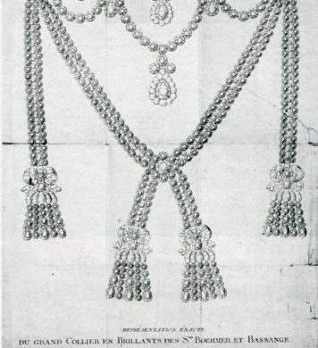 Collier de la reine