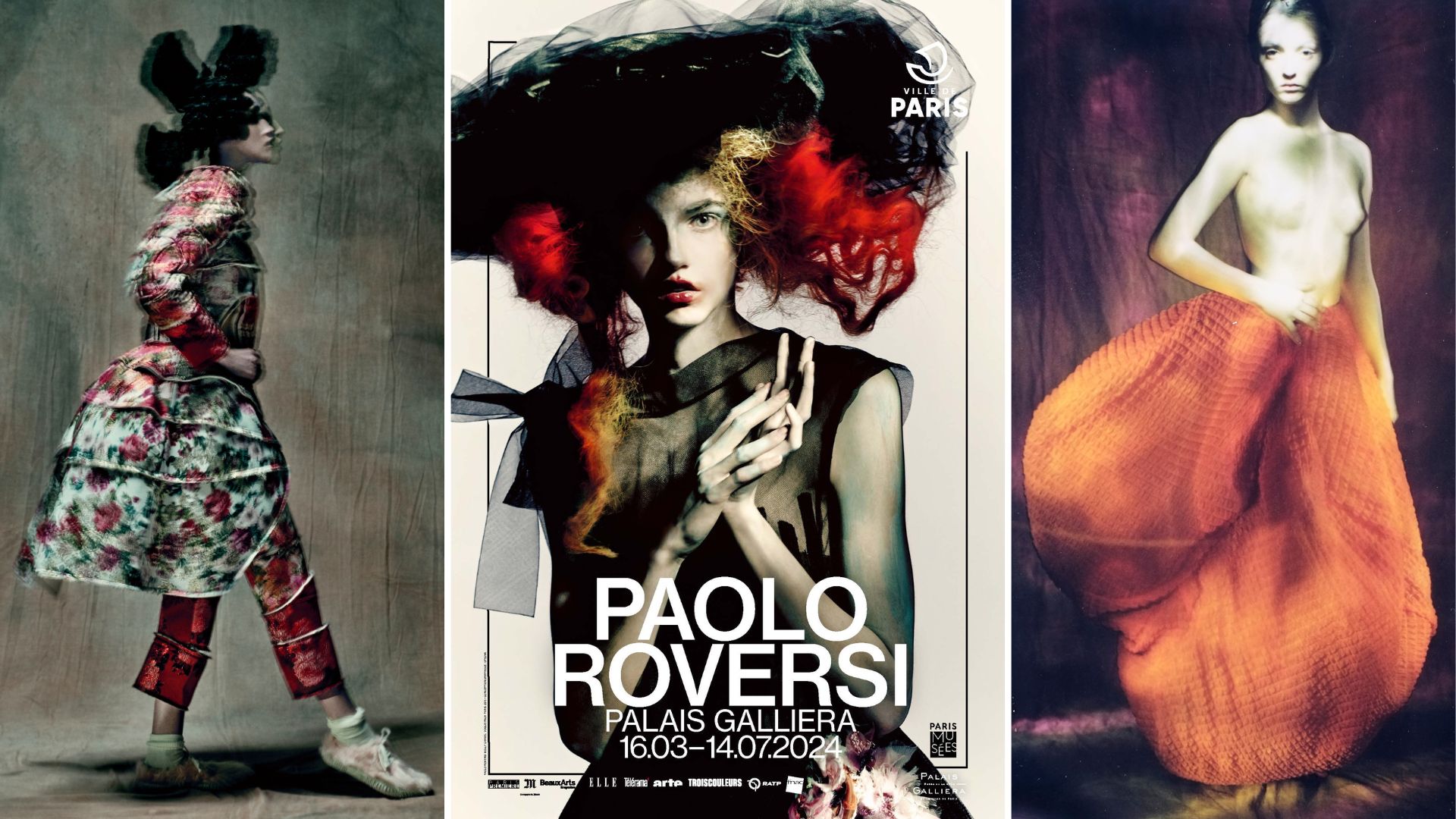 Paolo Roversi au Palais Galliera : cinquante ans de mode, peints par la lumière