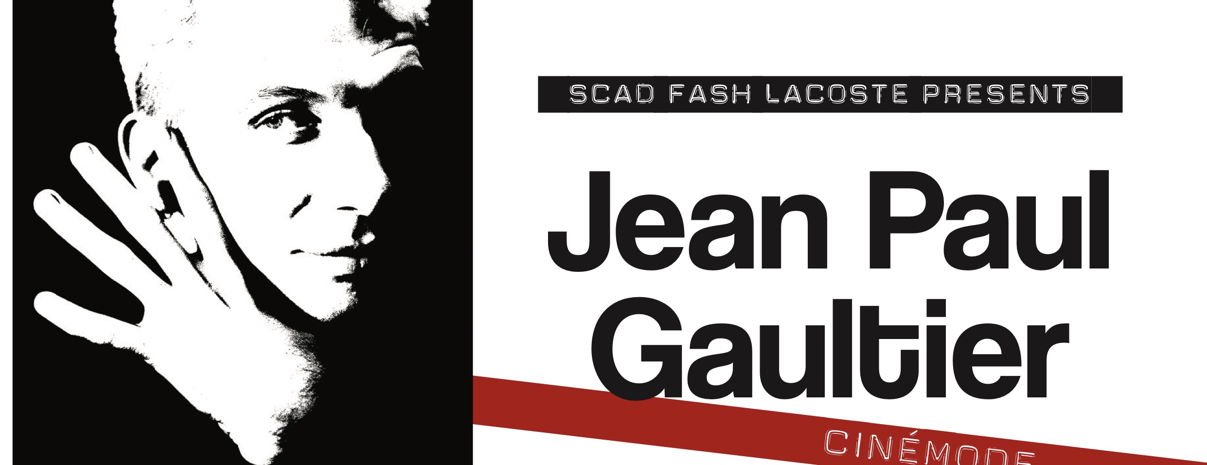Jean-Paul Gaultier présente son exposition "CinéMode" à SCAD Lacoste