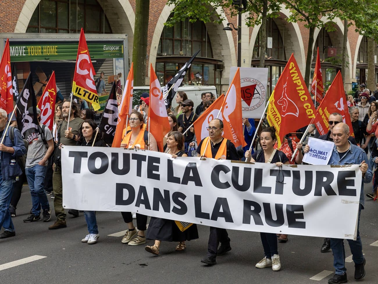 Quel est le programme du Rassemblement National pour la culture