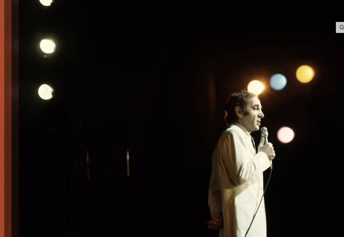 Charles Aznavour en dix chansons : la leçon d'un géant