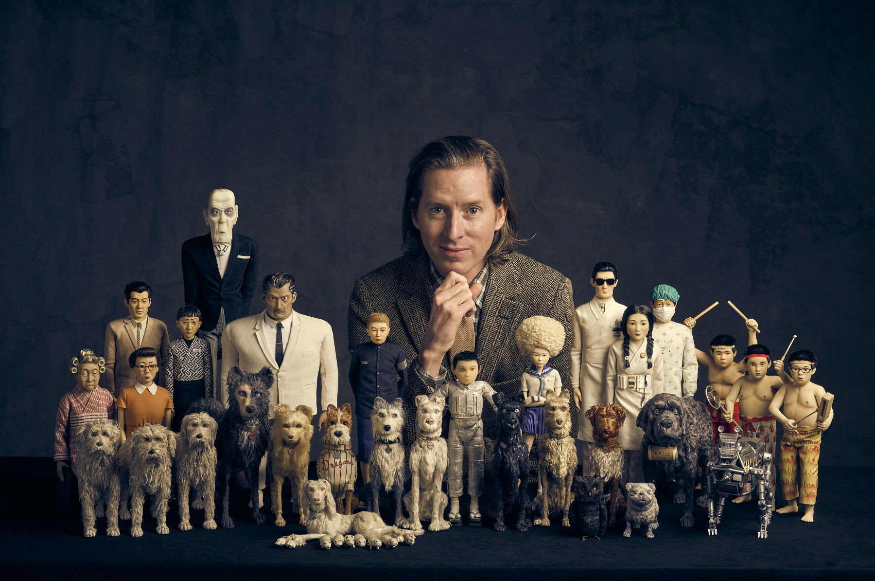 Wes Anderson s'expose à la Cinémathèque, et c'est un régal de maniaque