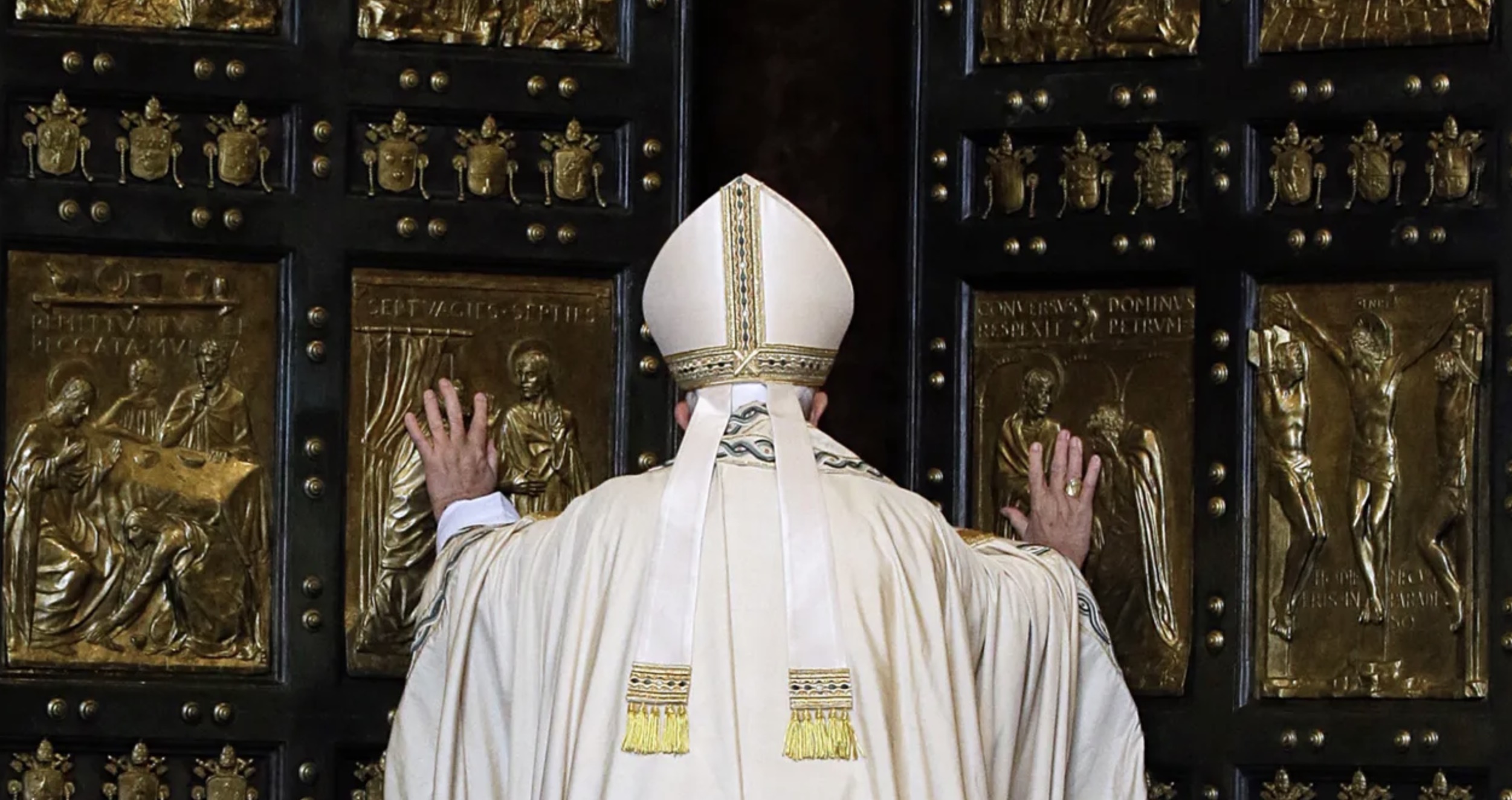 Le pape François mort le jour de Pâques et l'année du jubilé