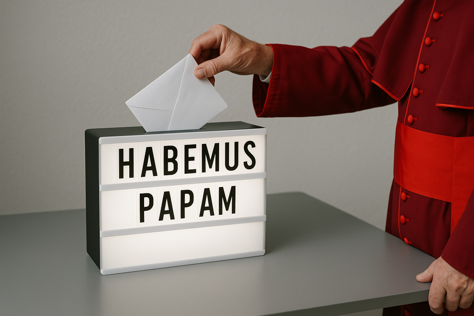 Habemus papam ?