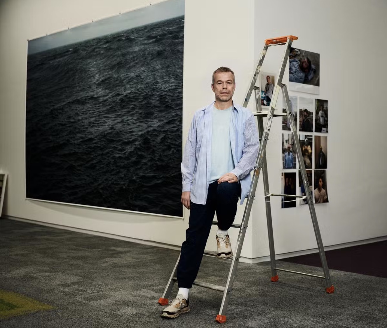 Wolfgang Tillmans clôt Beaubourg avec un dernier coup d'éclat