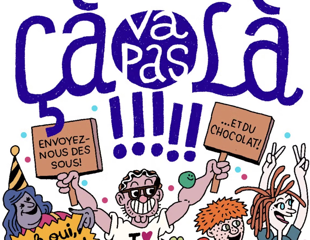 Les petits éditeurs de BD tirent la sonnette d'alarme, et le contexte est inquiétant