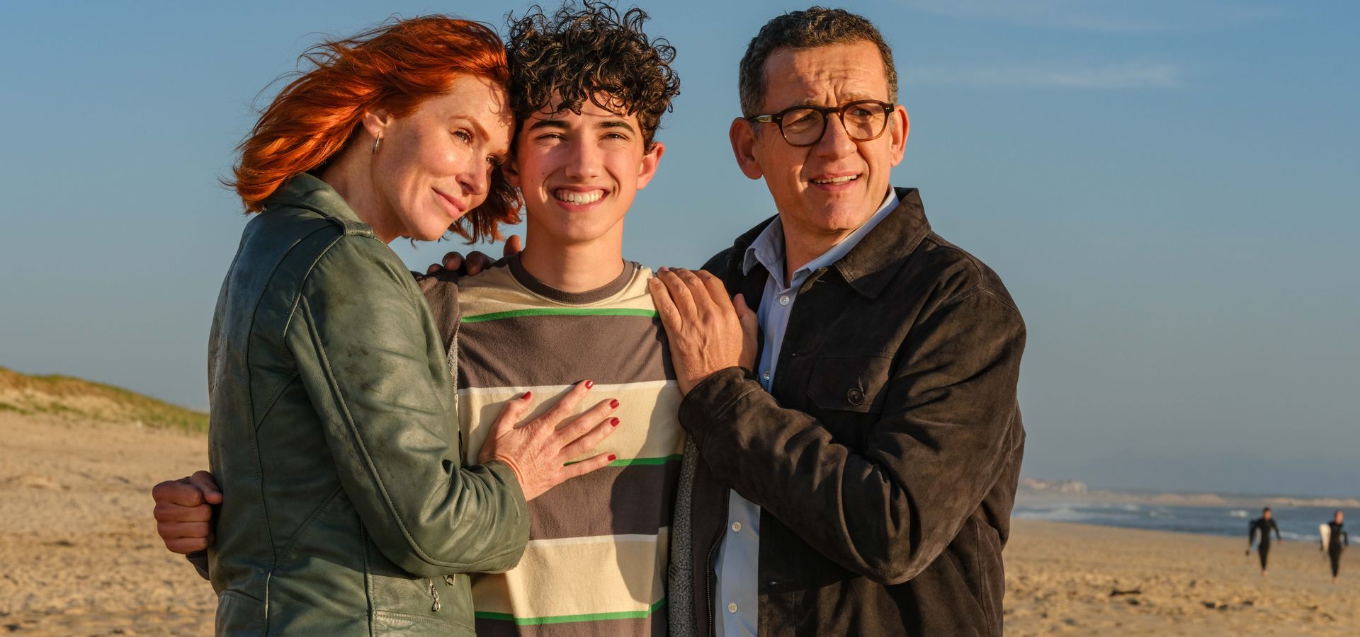 Regarde : Dany Boon et Audrey Fleurot, parents cabossés face à la maladie de leur fils