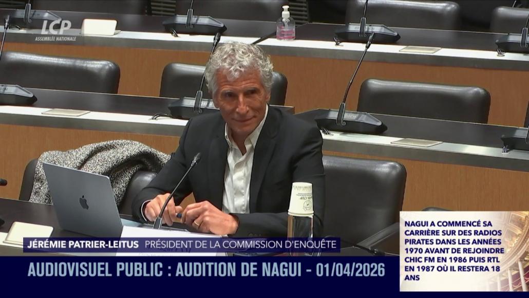 Nagui à l'Assemblée : une audition qui a viré au duel