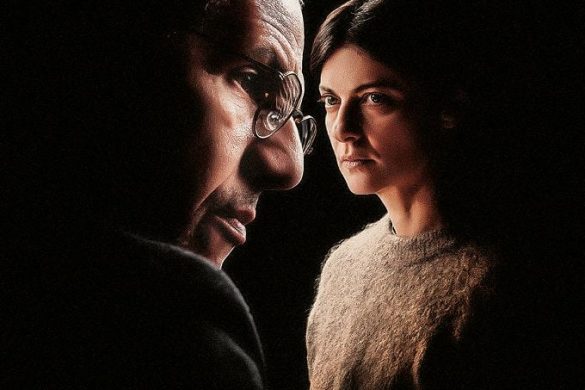 Affiche du film L'Affaire Zanetti : Roschdy Zem et Barbara Ronchi face à face