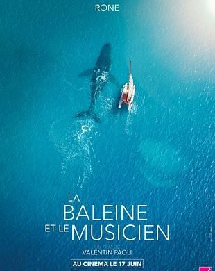 Affiche du documentaire La Baleine et le musicien avec Rone