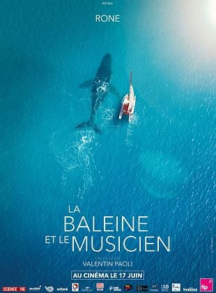 Affiche du documentaire La Baleine et le musicien avec Rone