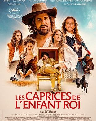 Affiche du film Les Caprices de l'Enfant Roi de Michel Leclerc