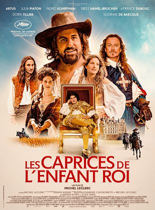 Affiche du film Les Caprices de l'Enfant Roi de Michel Leclerc