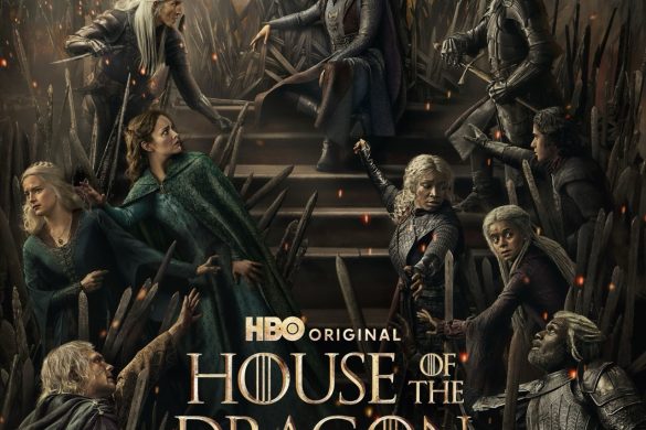 Affiche officielle de House of the Dragon saison 3 (HBO), Win or Die, sortie le 21 juin